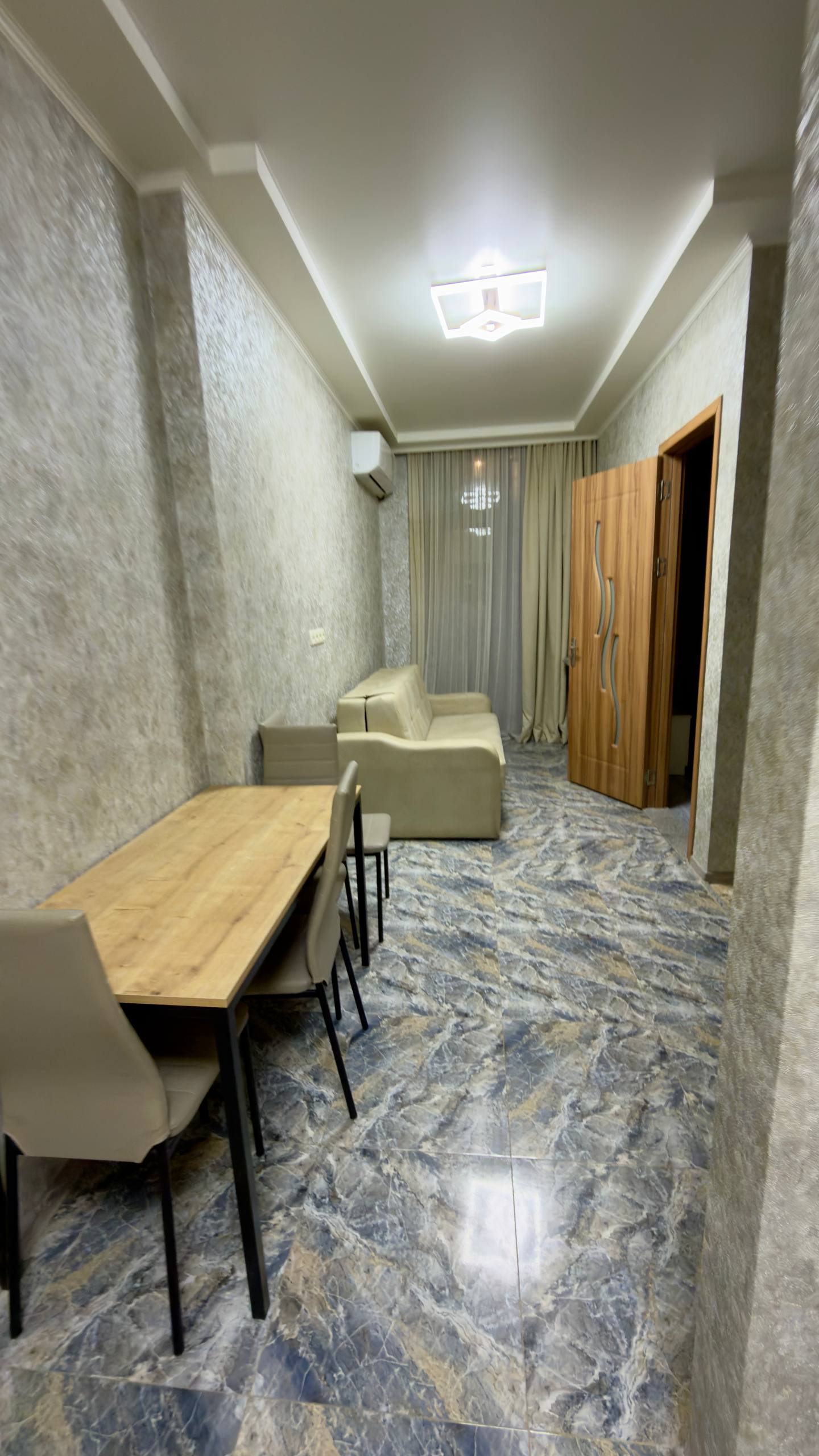 Апартаменты 1+1, ул. Шерифа Химшиашвили, фото 1 — 2